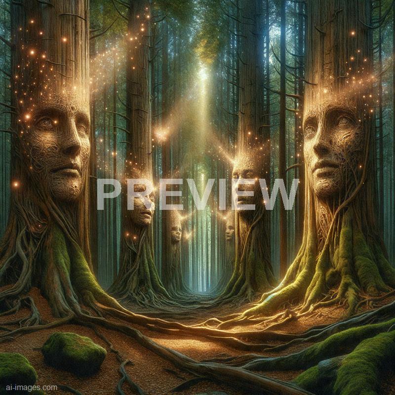 11892 - a-forest-with-human-faced-trees-where-leaves-morph-in_250704173040_00001
